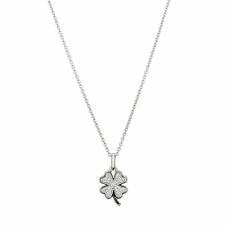 Колье Crivelli 6826 crv 45см 2,197гр 0,09ct. купить,NaN