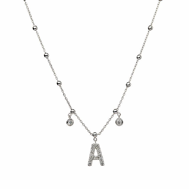 Колье Crivelli 6832 crv 45см 4,80гр 0,33ct. купить,NaN