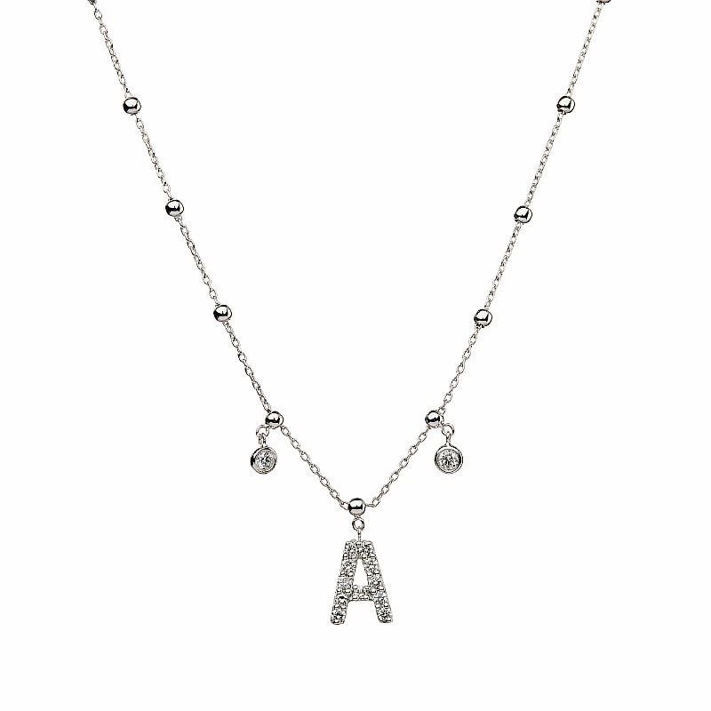 Колье Crivelli 6835 crv 45см 4,77гр 0,33ct. купить,NaN