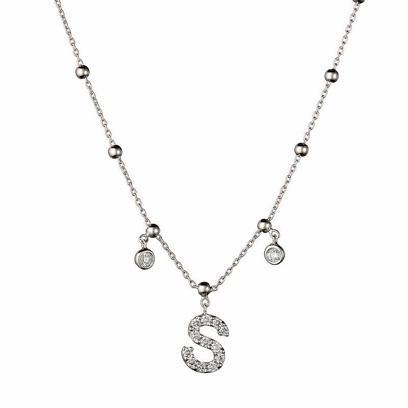 Колье Crivelli 6836 crv 45см 4,80гр 0,36ct. купить,NaN