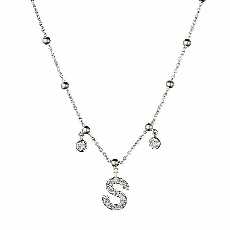 Колье Crivelli 6836 crv 45см 4,80гр 0,36ct. купить,NaN