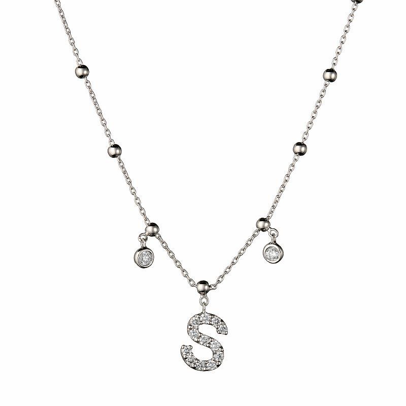 Колье Crivelli 6839 crv 45см 4,77гр 0,36ct. купить,NaN