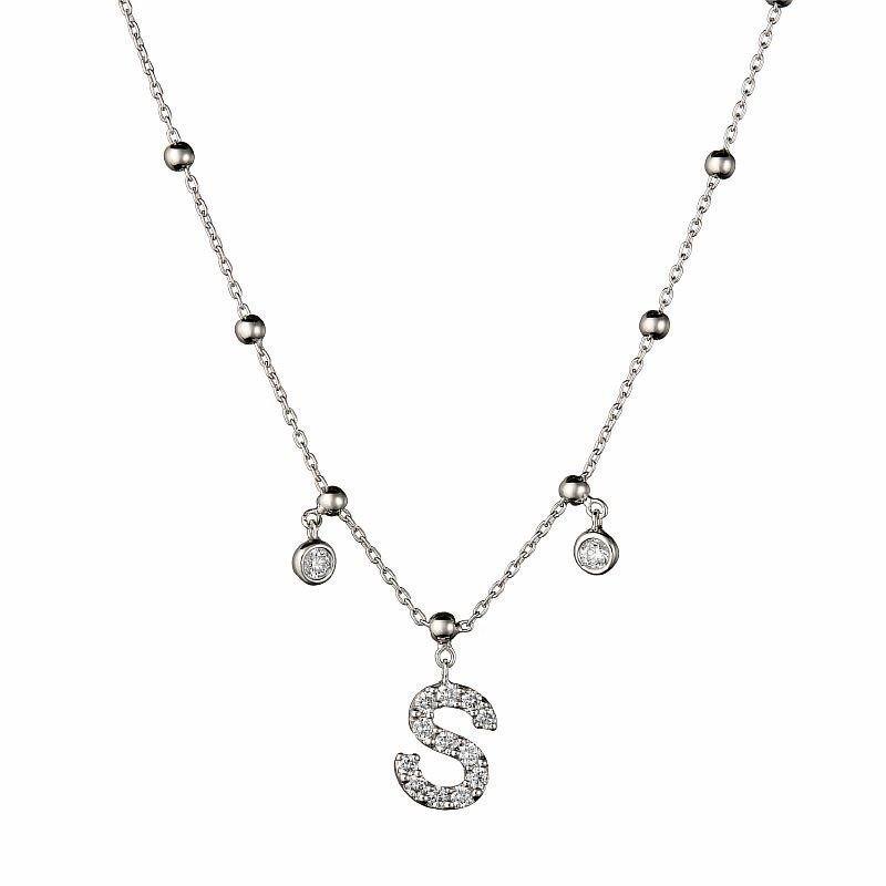 Колье Crivelli 6841 crv 45см 4,75гр 0,36ct. купить,NaN