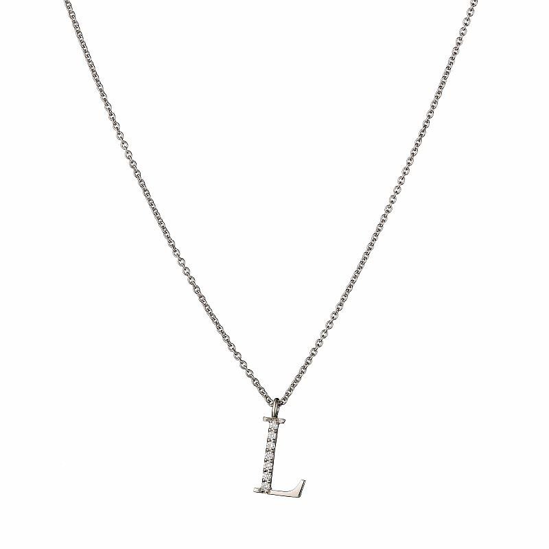 Колье Crivelli 6962 crv 45см 2,60гр 0,16ct. купить,NaN