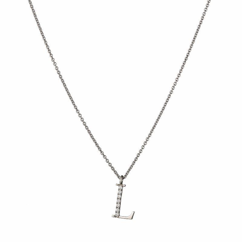 Колье Crivelli 6963 crv 45см 2,58гр 0,16ct. купить,NaN