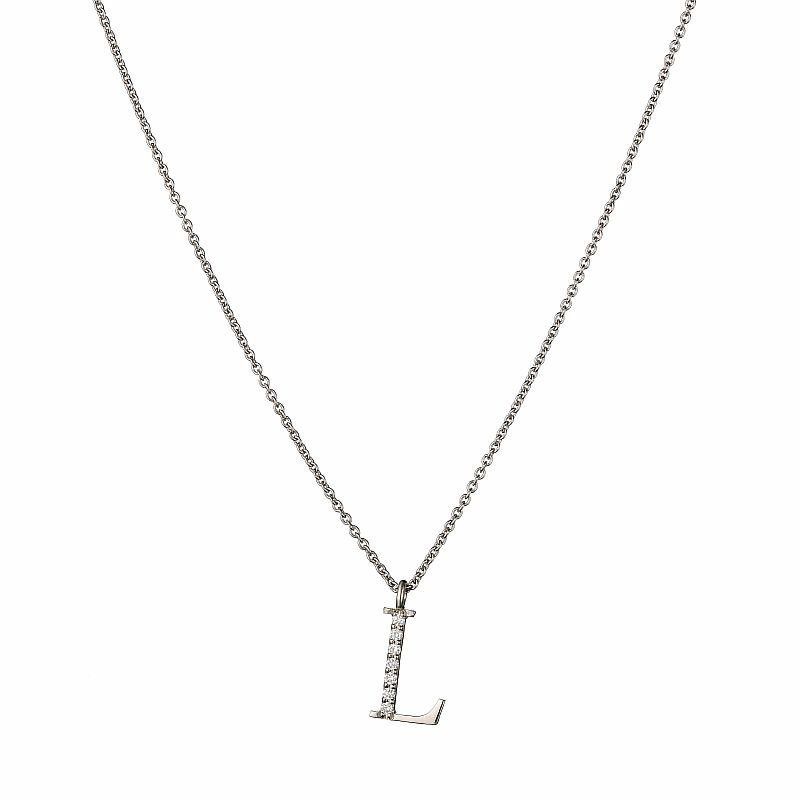Колье Crivelli 6963 crv 45см 2,58гр 0,16ct. купить,NaN