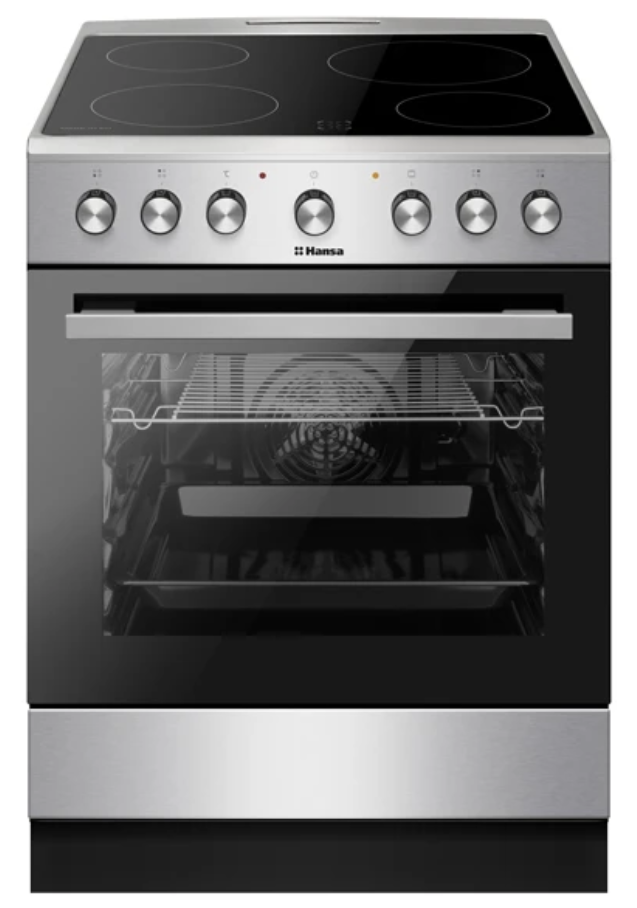 Электрическая плита Hansa FCCX68103 Silver купить,0