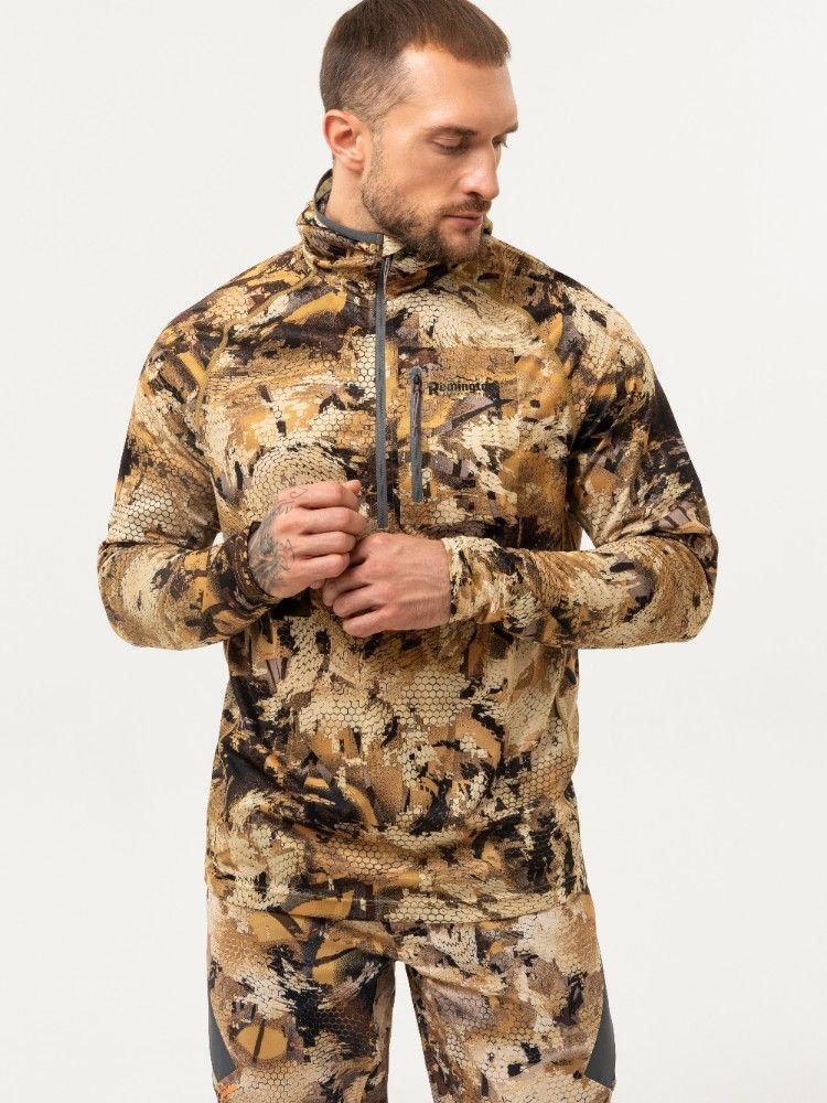 Лонгслив Remington Foliage Anti-mosquito RM2323-995-XL Yellow Waterfowl Honeycombs 52, 54 купить,NaN