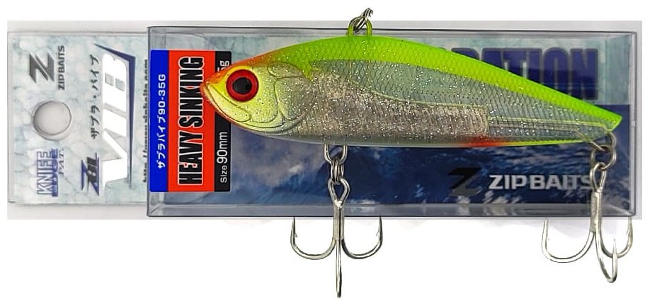 Воблер ZipBaits ZBL VIB 90, 35g, 1595.01.86 1 шт 90 мм 476, Boso Chart купить,NaN