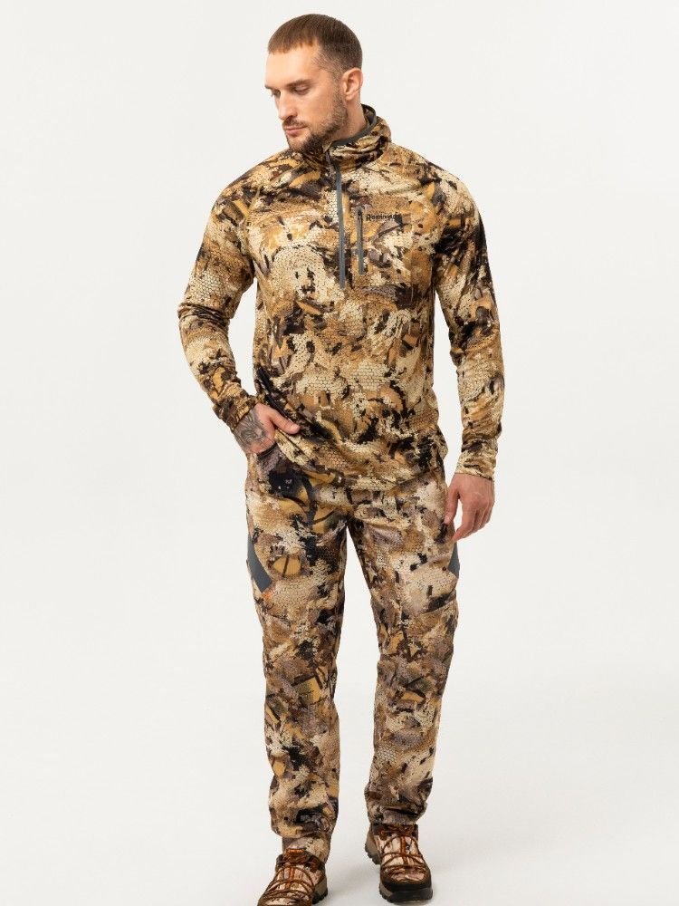 Лонгслив Remington Foliage Anti-mosquito RM2323-995-XL Yellow Waterfowl Honeycombs 52, 54 купить,NaN