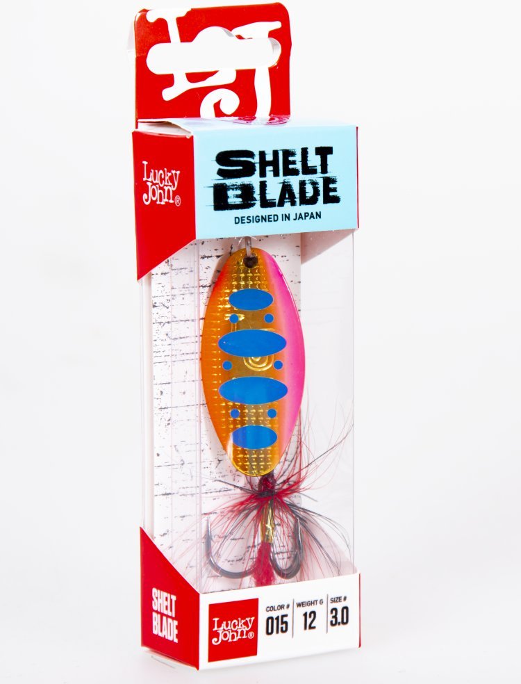 Блесна Lucky John SHELT BLADE 3 12.0г LJSB03-015 1 шт купить,NaN