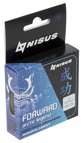 Леска NISUS монофильная N-FAG-0.165-50 0.165 мм прозрачный купить,NaN