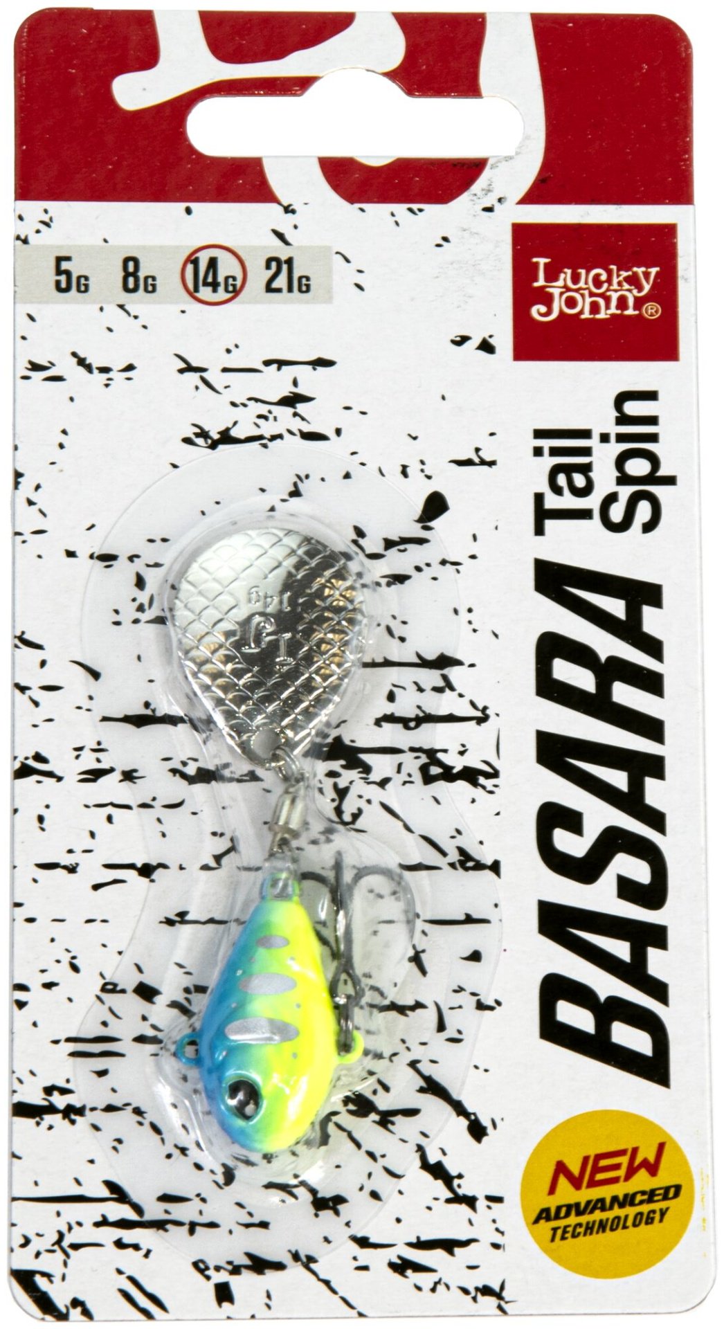 Блесна Lucky John LJBTS14-009 1 шт синий, зеленый купить,NaN