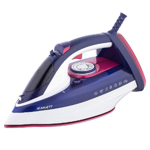 Утюг Scarlett SC-SI30K45 фиолетовый