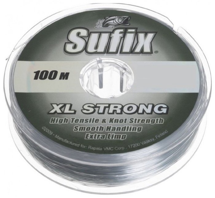 Леска Sufix монофильная XL Strong x10 Platinum DS1XL050011A9X 0.5 мм желтый купить,NaN