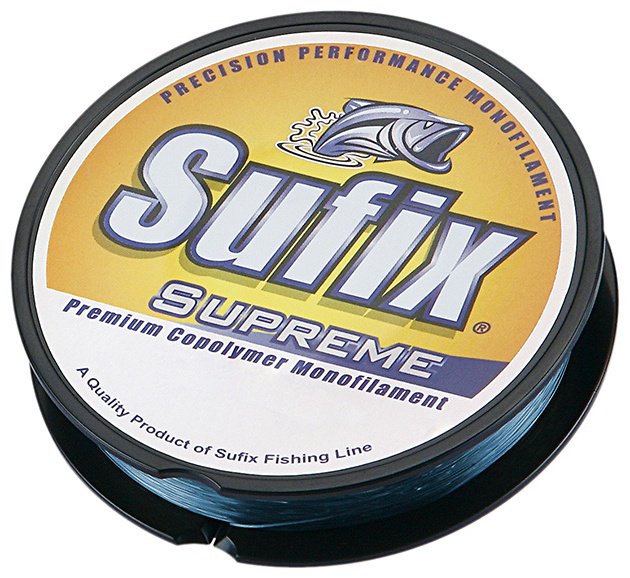 Леска Sufix монофильная Supreme x10 Blue DS1SU080003A9S 0.8 мм синий купить,NaN