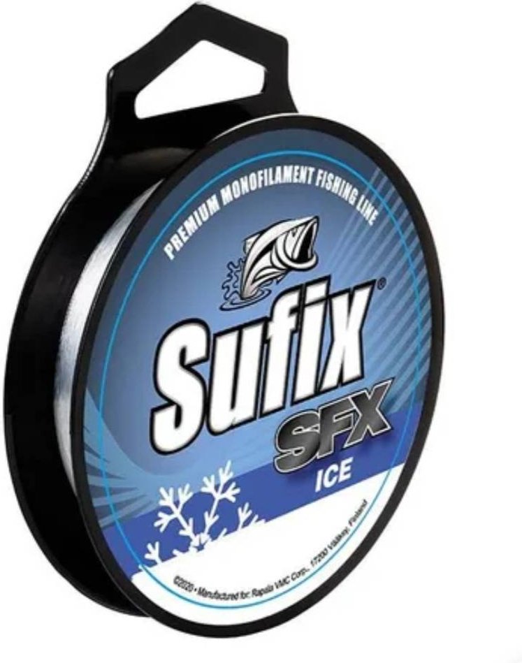 Леска Sufix монофильная SFX ICE, SFXI20C100 0.2 мм прозрачный