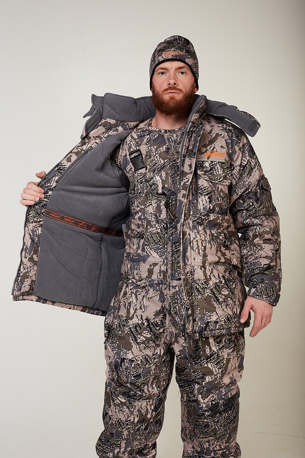 Костюм Remington Pro Hunting Club Figure L, RM1010-993 камуфляж L купить,NaN