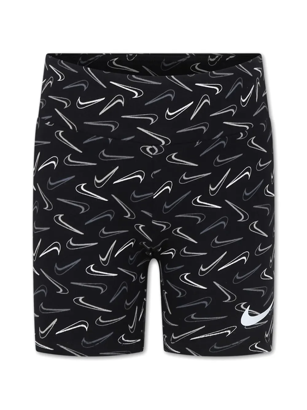 Шорты Nike NKG Swoosh Logo Bike Short 023 36L671 черные 92-98см купить,NaN