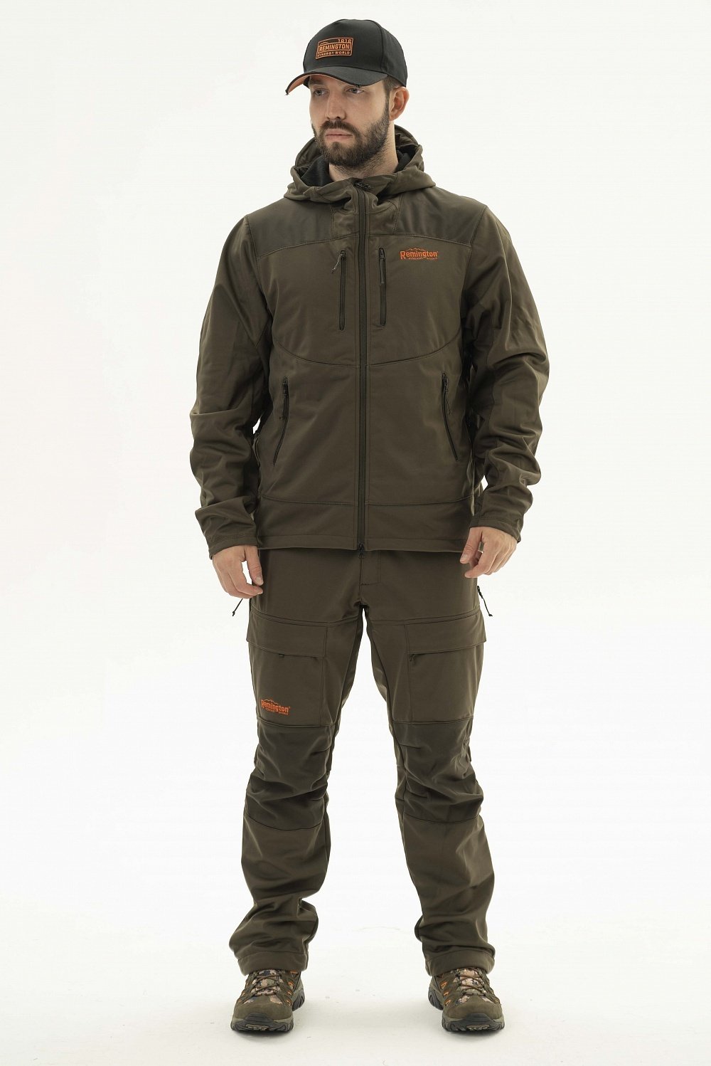 Костюм Remington RM1016-903 хаки S купить,NaN