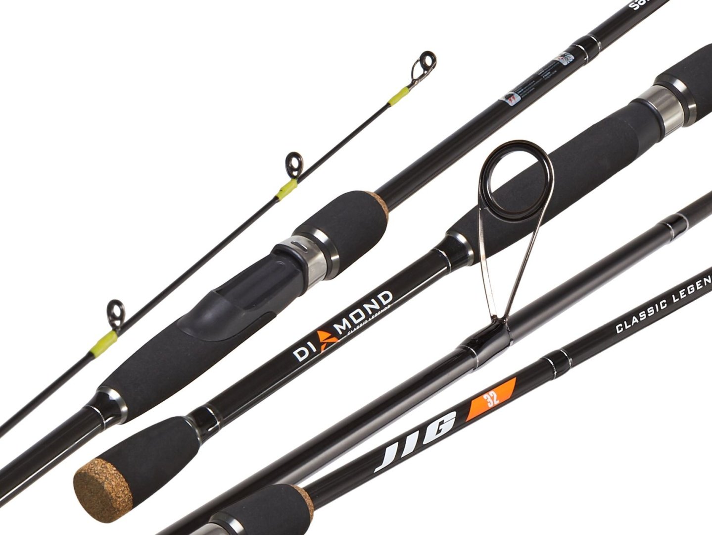 Удилище Salmo Diamond Jig 32G 2.28M