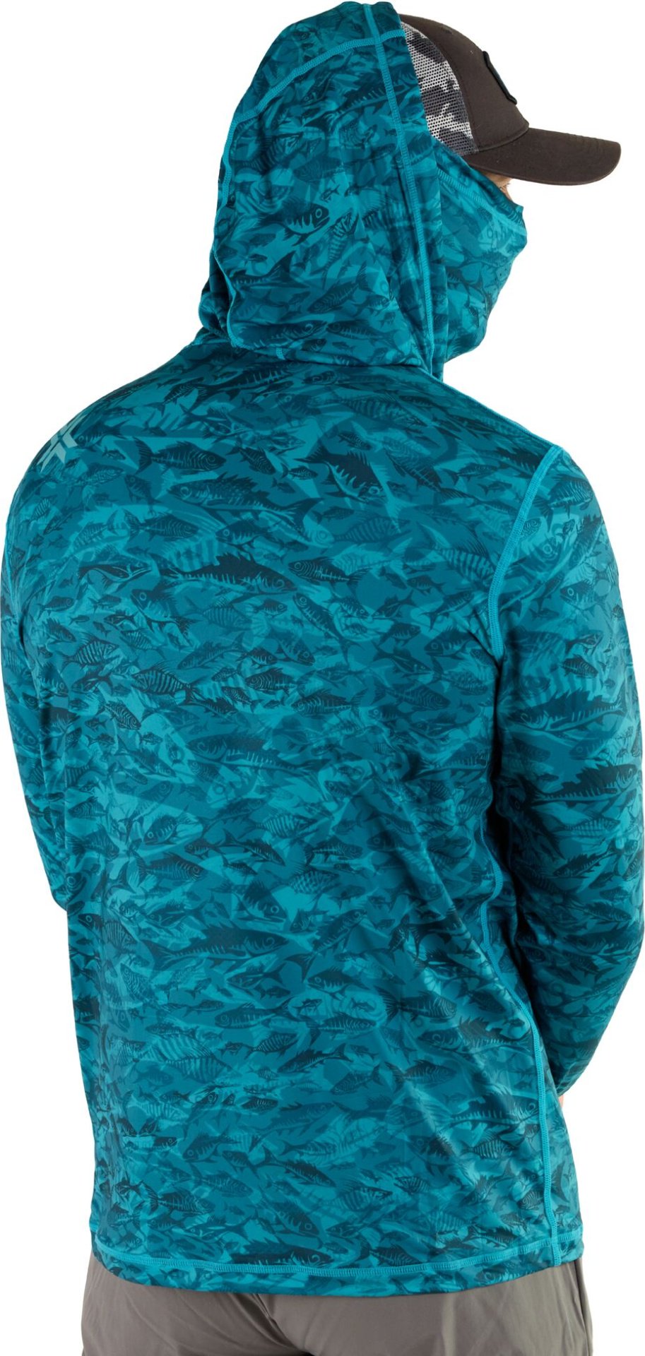 Джемпер NORFIN SUN PRO MARLIN HOODIE GREEN S
