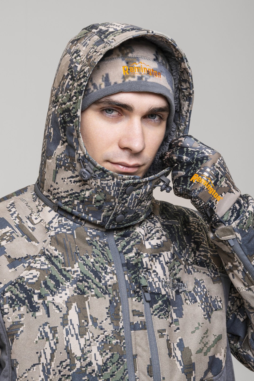 Костюм Remington Температурный режим -от 0 до +10 C.Паропроницаемость - 5 000 г/м²/24 ч.Водонепроницаемость - 8 000 мм. M