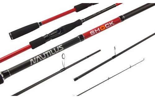 Удилище NAUTILUS Спиннинг Shock NSHS-702MH 210см 7-35гр спиннинговое 2.1 м