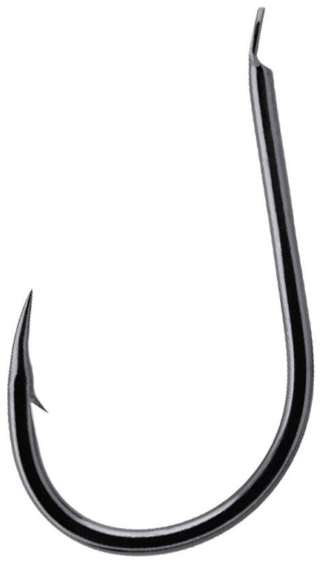 Крючок для рыбалки BKK Поводки с крючками BKK Ready Rig Diamond - Chinu BN №8, Диаметр Ø 0.18, 70cm одинарный черный 10 шт купить,NaN