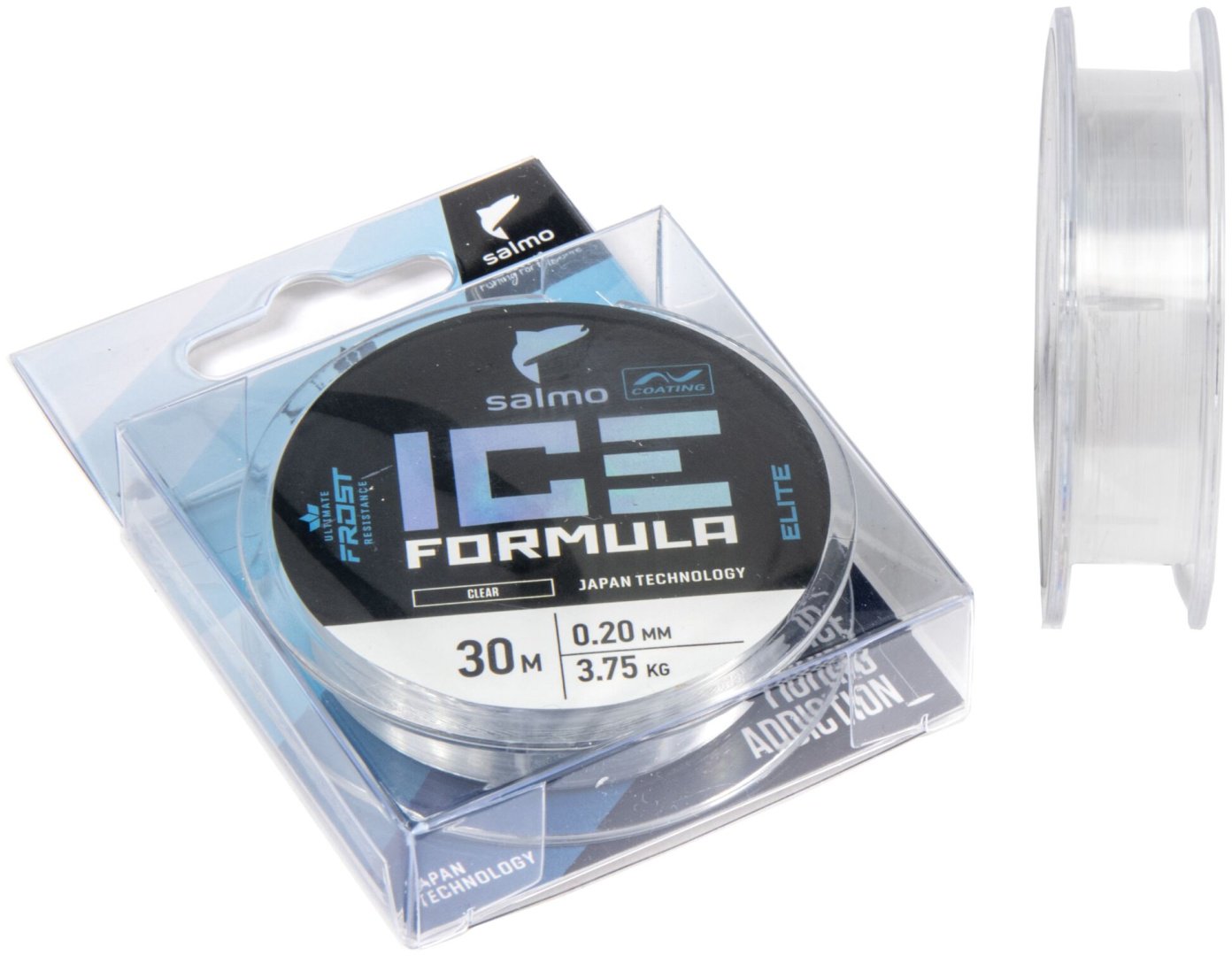 Леска Salmo монофильная Elite ICE FORMULA Clear 0.2 мм прозрачный купить,NaN