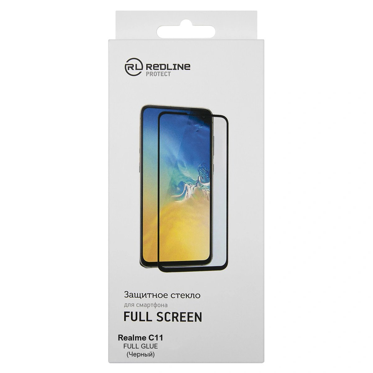 Стекло защитное Red Line Tempered Glass на Samsung Galaxy S21+