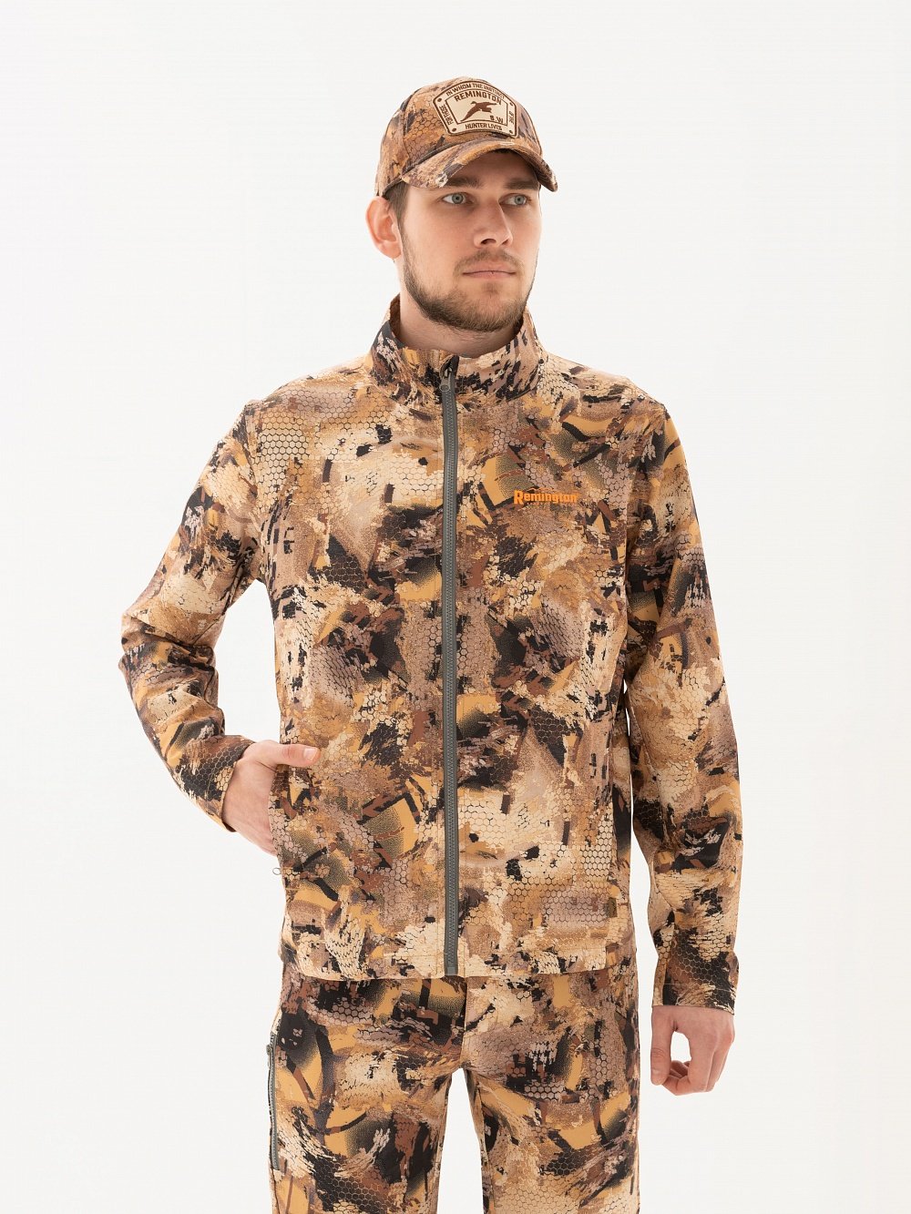 Костюм Remington Arizona RM1082-995 176-190 см Yellow Waterfowl Honeycombs 52, 54 купить,NaN