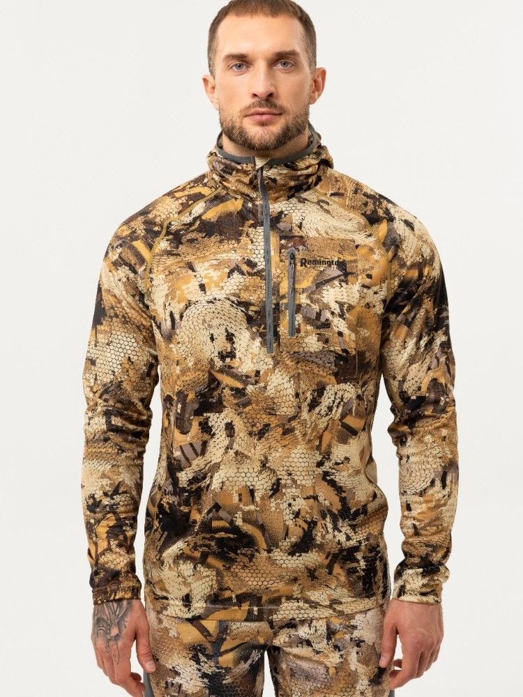 Лонгслив Remington Foliage Anti-mosquito RM2323-995-2XL Yellow Waterfowl Honeycombs 54, 56 купить,NaN