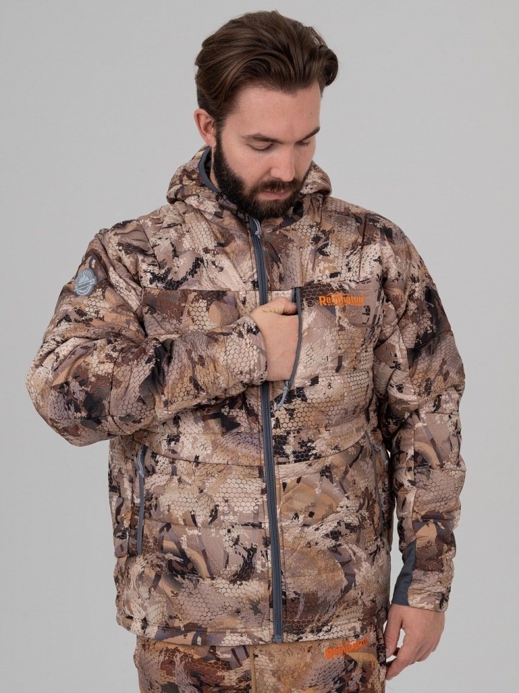 Куртка Remington RM1727-995 Yellow Waterfowl Honeycombs XXL купить,NaN
