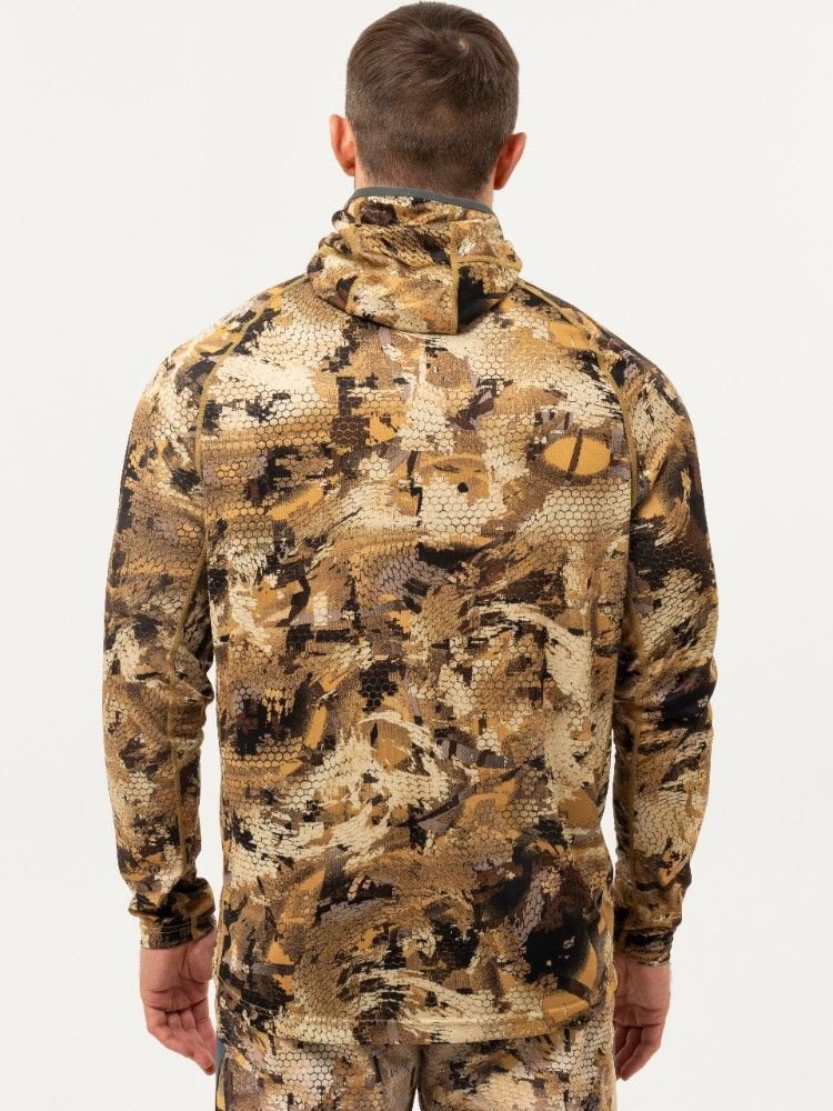 Лонгслив Remington Foliage Anti-mosquito RM2323-995-L Yellow Waterfowl Honeycombs 50, 52 купить,NaN