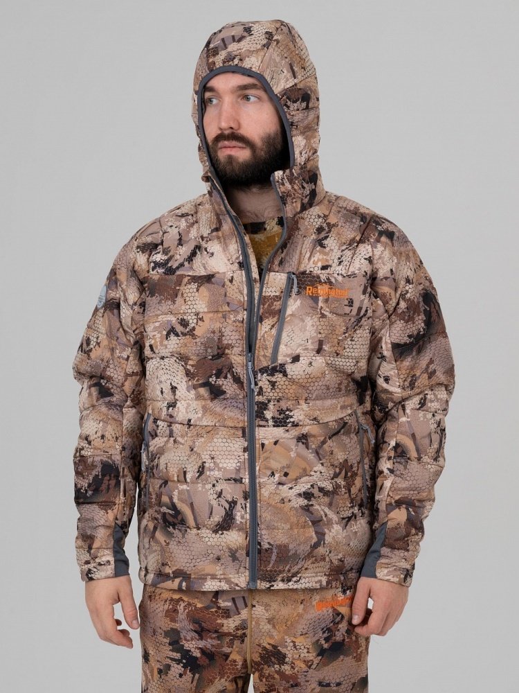 Куртка Remington RM1727-995 Yellow Waterfowl Honeycombs XXL купить,NaN
