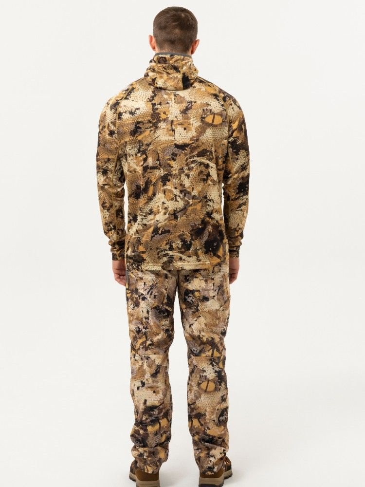 Лонгслив Remington Foliage Anti-mosquito RM2323-995-L Yellow Waterfowl Honeycombs 50, 52 купить,NaN
