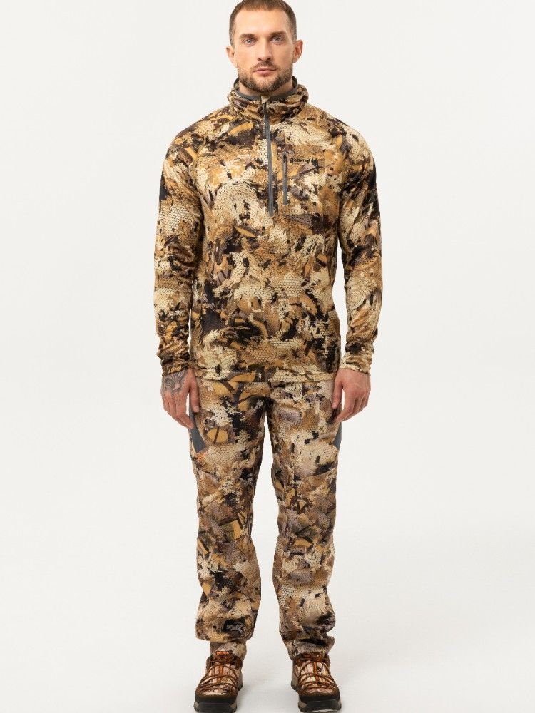 Лонгслив Remington Foliage Anti-mosquito RM2323-995-3XL Yellow Waterfowl Honeycombs 56, 58 купить,NaN
