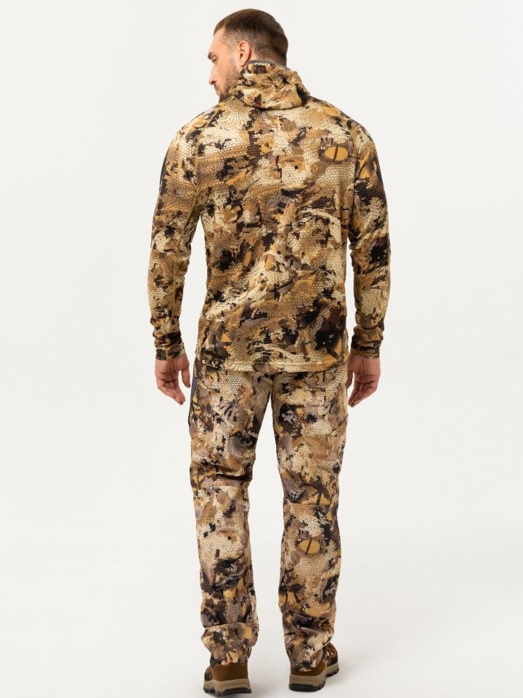 Лонгслив Remington Foliage Anti-mosquito RM2323-995-3XL Yellow Waterfowl Honeycombs 56, 58 купить,NaN