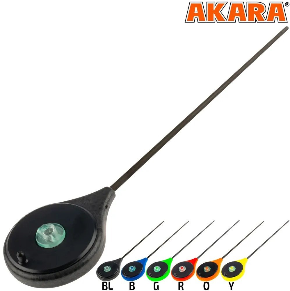 Удилище Удочка зимняя Akara Ice Team Sport Black для зимней рыбалки 0.19 м купить,NaN