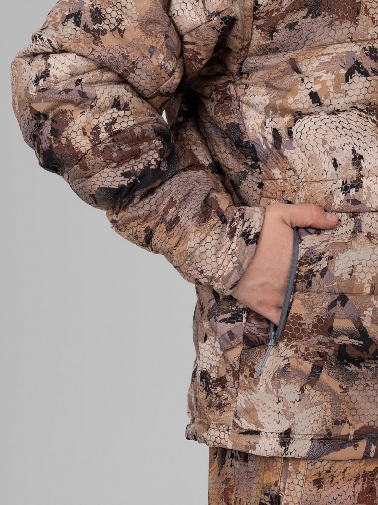 Куртка Remington RM1727-995 Yellow Waterfowl Honeycombs XXL купить,NaN