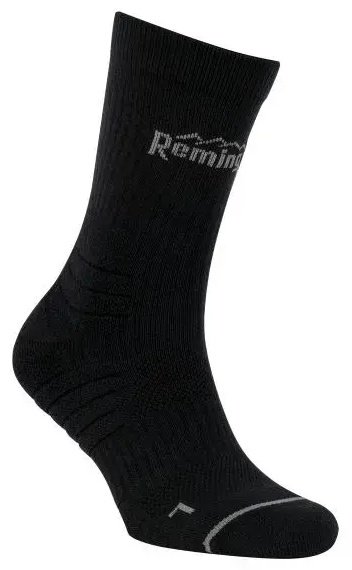 Носки Remington RB2529-012-43-46 Coolmax mid Socks dark grey черный 43, 46 купить,NaN
