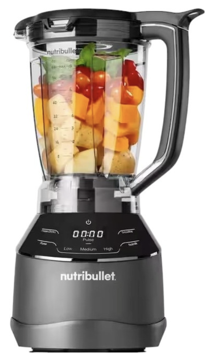 Стационарный блендер Nutribullet NBF580B Black/Grey