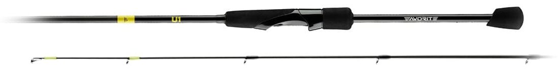 Удилище Favorite U1 Microjig 2.18m, 1.5-7g, 722UL-S спиннинговое 2.18 м