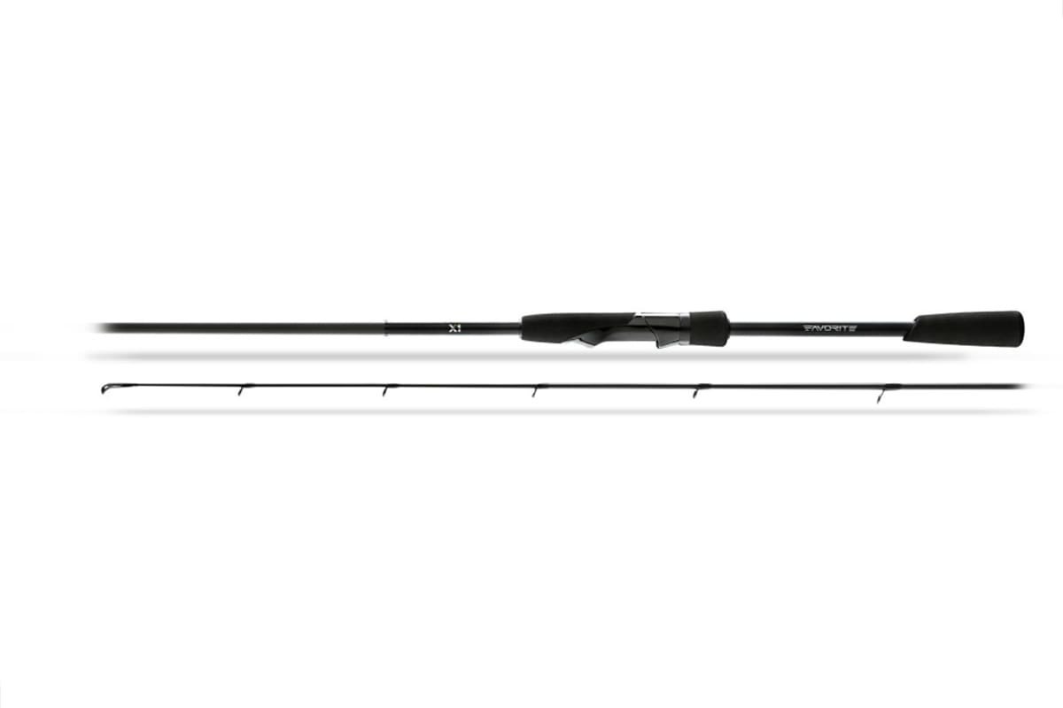 Удилище Favorite New X1 Stream 702L 3-10G 2.13M