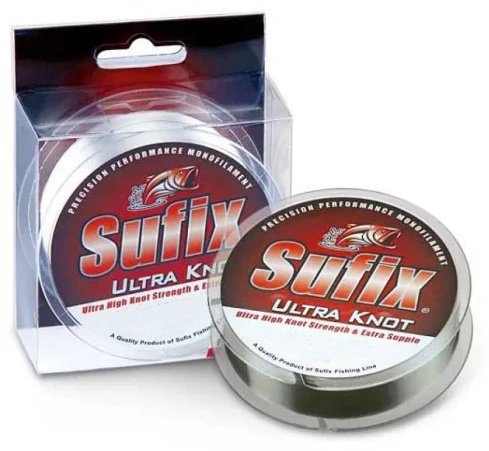 Леска Sufix монофильная DS1UK050024A9U 0.5 мм прозрачный
