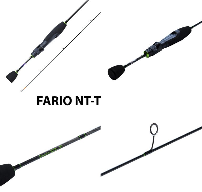 Удилище Fish Season Удилище спиннинговое Fish Crystal Fario 180см (2 хлыста: цельная 0.5-5гр, полая 1-7гр) спиннинговое 1.8 м купить,NaN