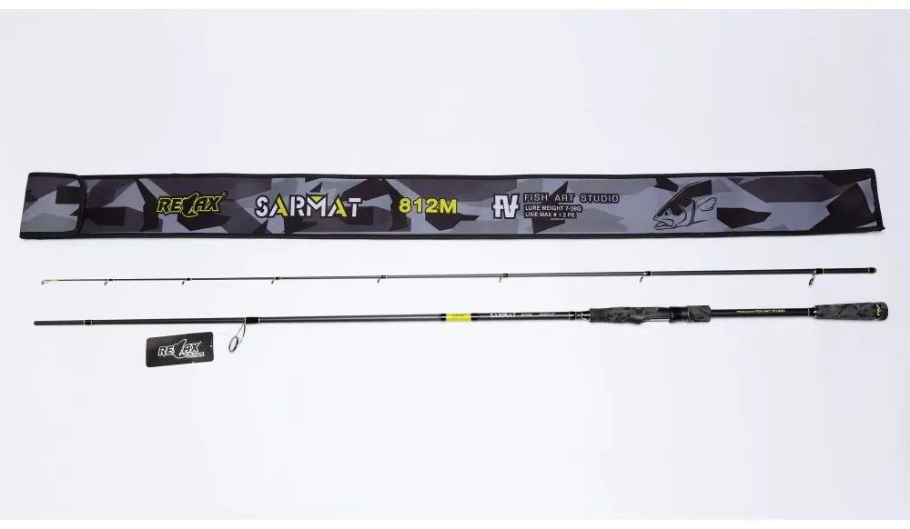 Удилище Relax FA SARMAT RFS-78HH спиннинговое 2.34 м