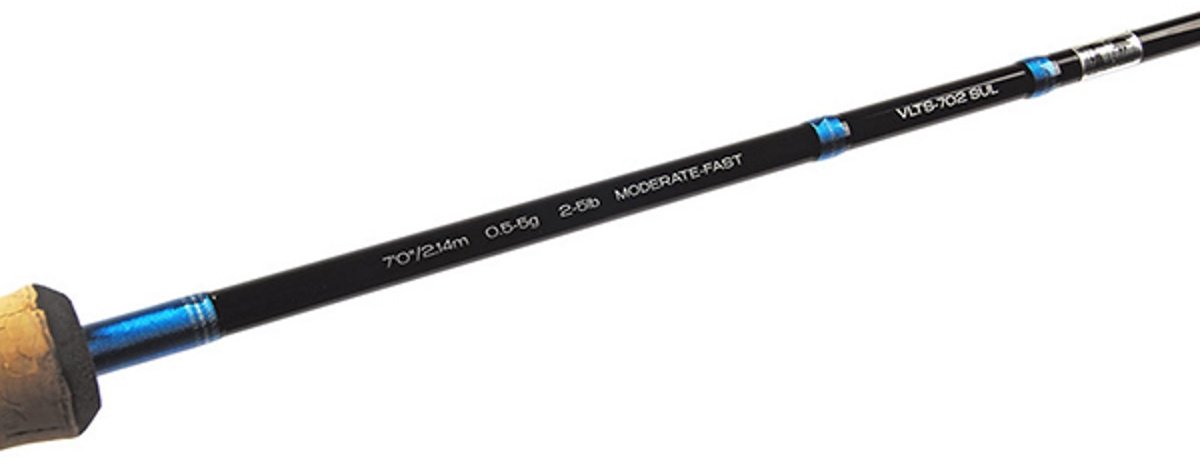 Удилище NAUTILUS Violento VLTS-702SUL 0.5-5G 2.14M