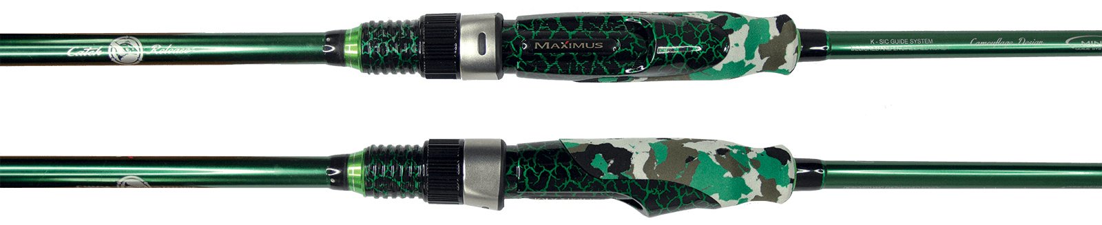 Удилище Maximus MSEM20ML спиннинговое 2 м